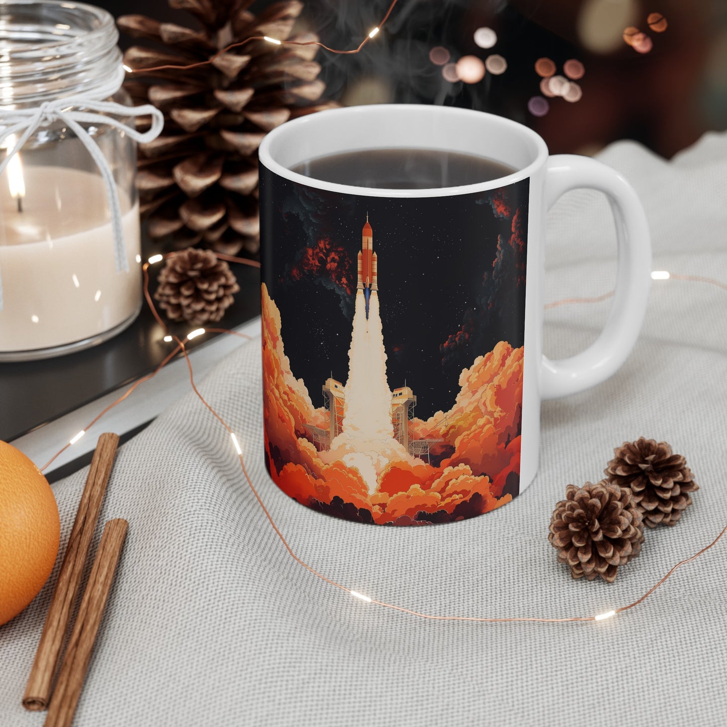 Rockets D - Ceramic Mug Collection