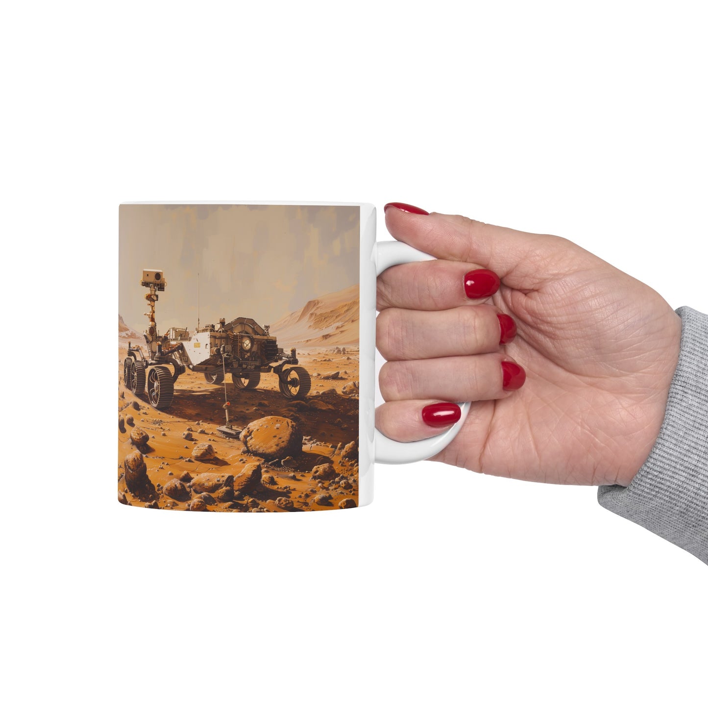 Mars Rovers A - Ceramic Mug Collection