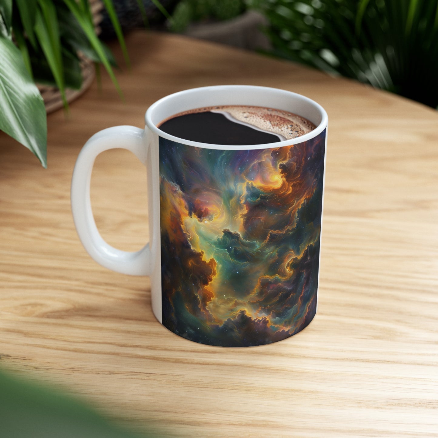 Artistic Nebula A - Ceramic Mug Collection