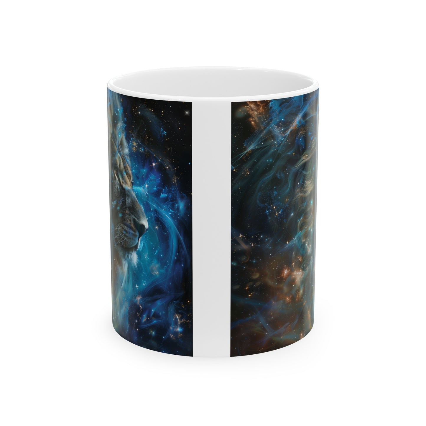 Leo Celestial #3 - Ceramic Zodiac Mug Collection