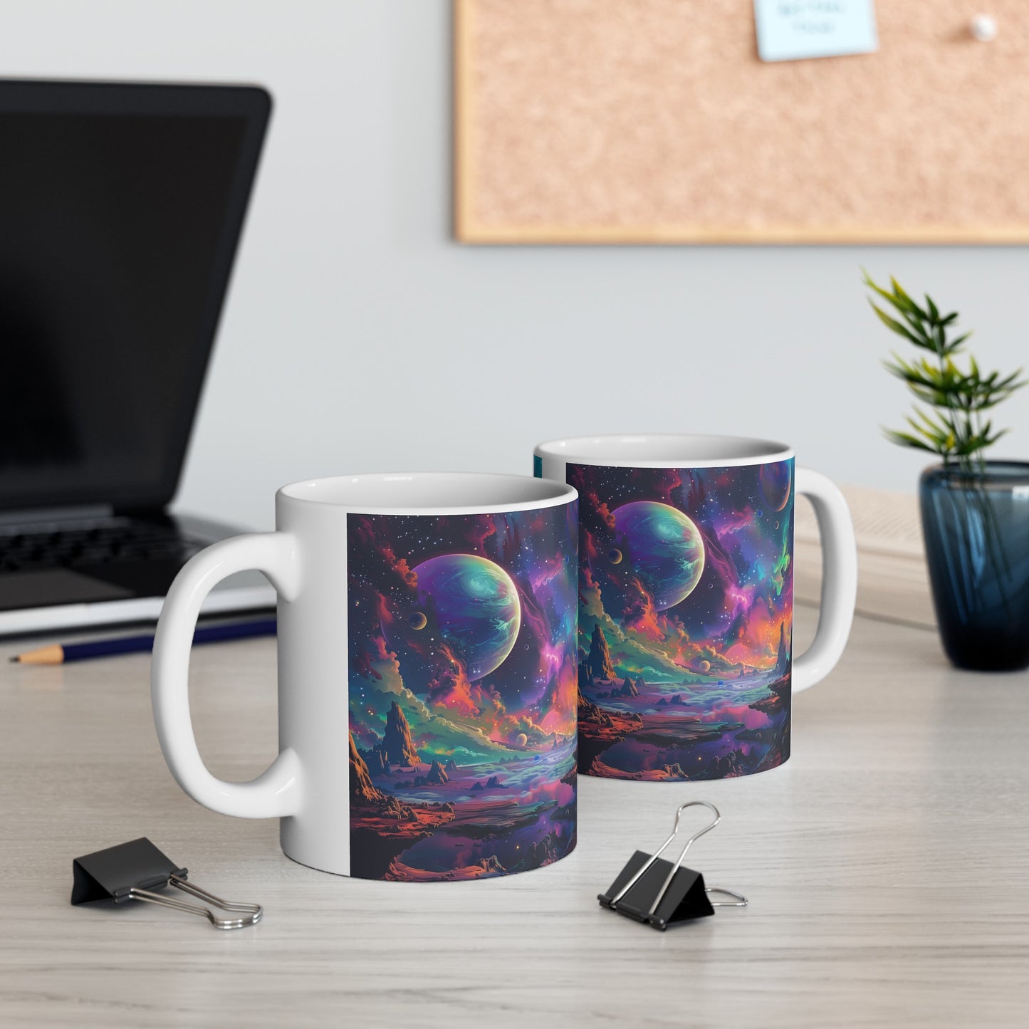 Fantastical Planet C - Ceramic Mug Collection