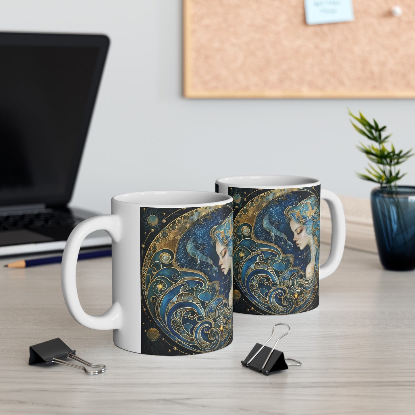 Aquarius - Ceramic Zodiac Mug Collection