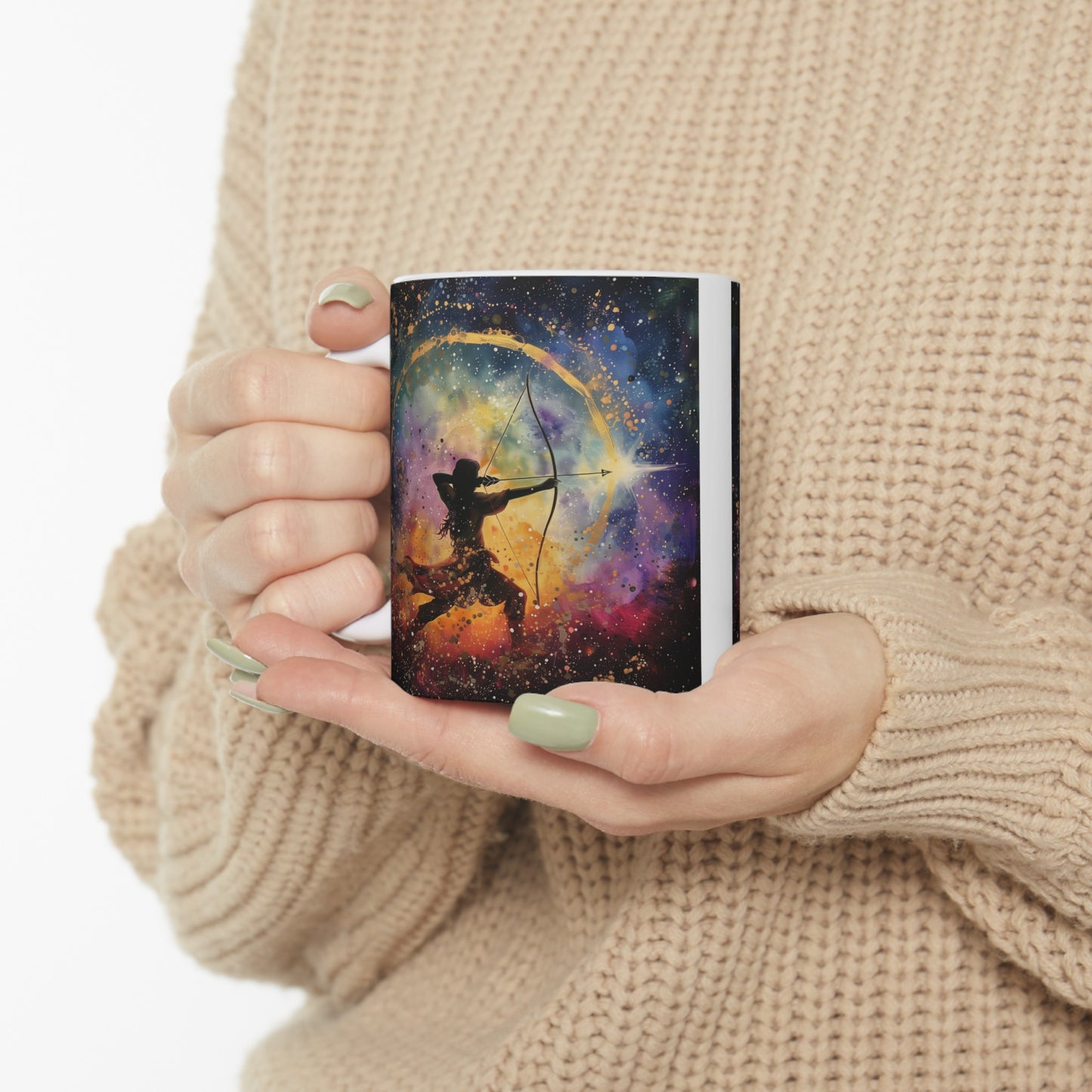 Sagittarius Celestial #1 - Ceramic Zodiac Mug Collection