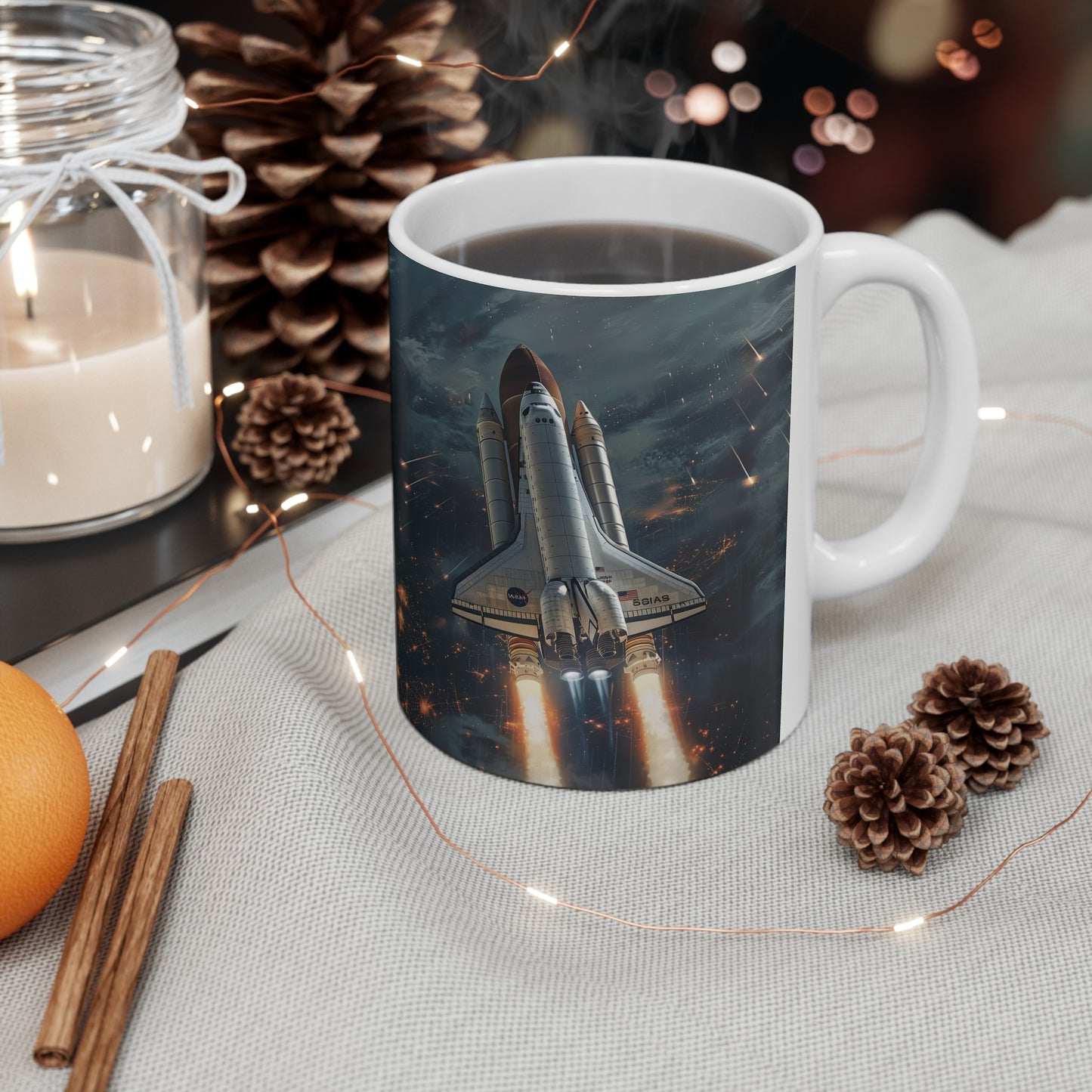 Space Shuttle A - Ceramic Mug Collection