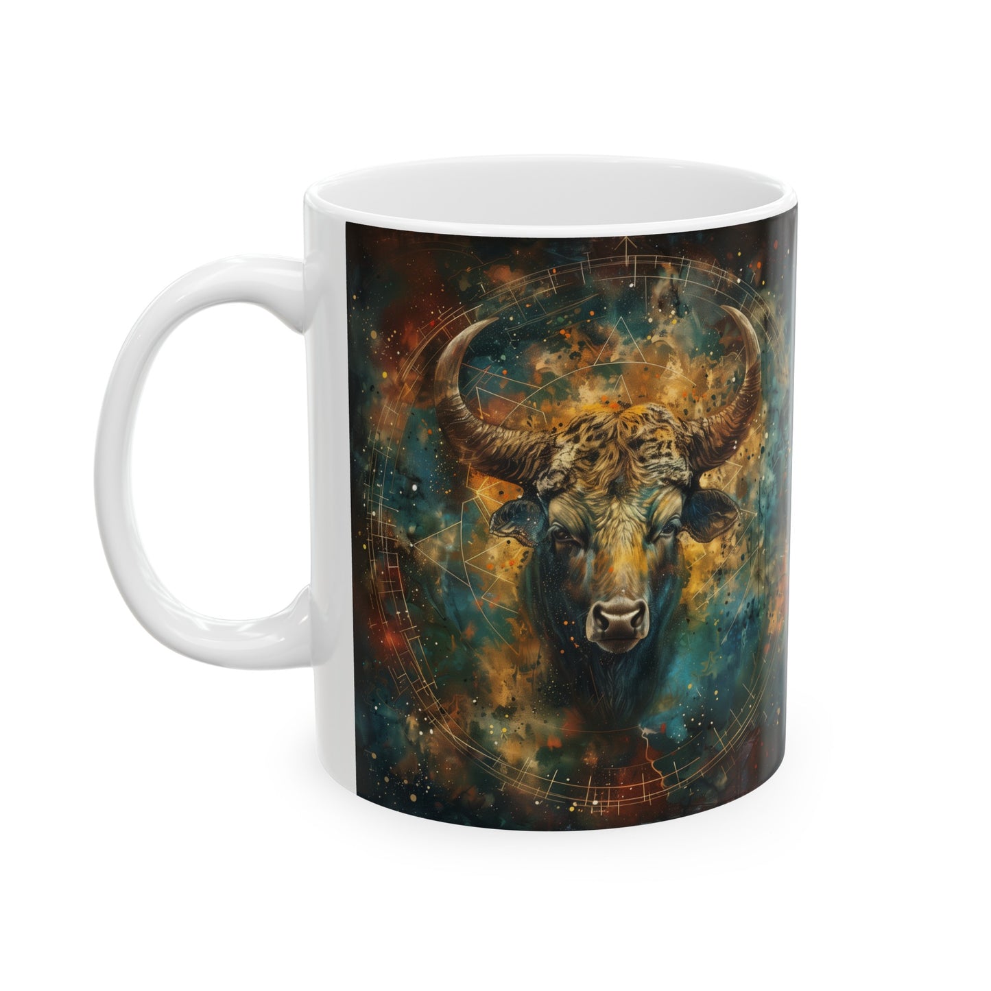 Taurus Celestial #1 - Ceramic Zodiac Mug Collection