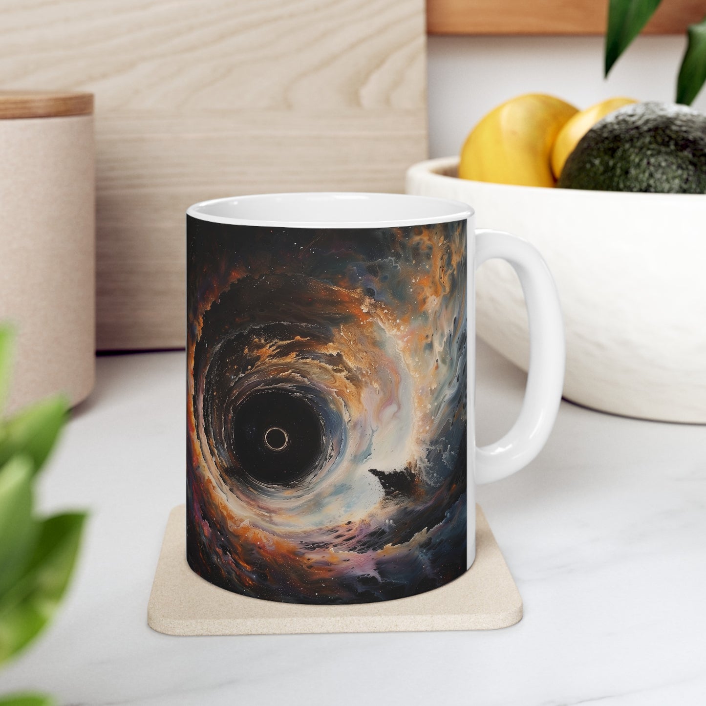 Black Hole A - Ceramic Mug Collection