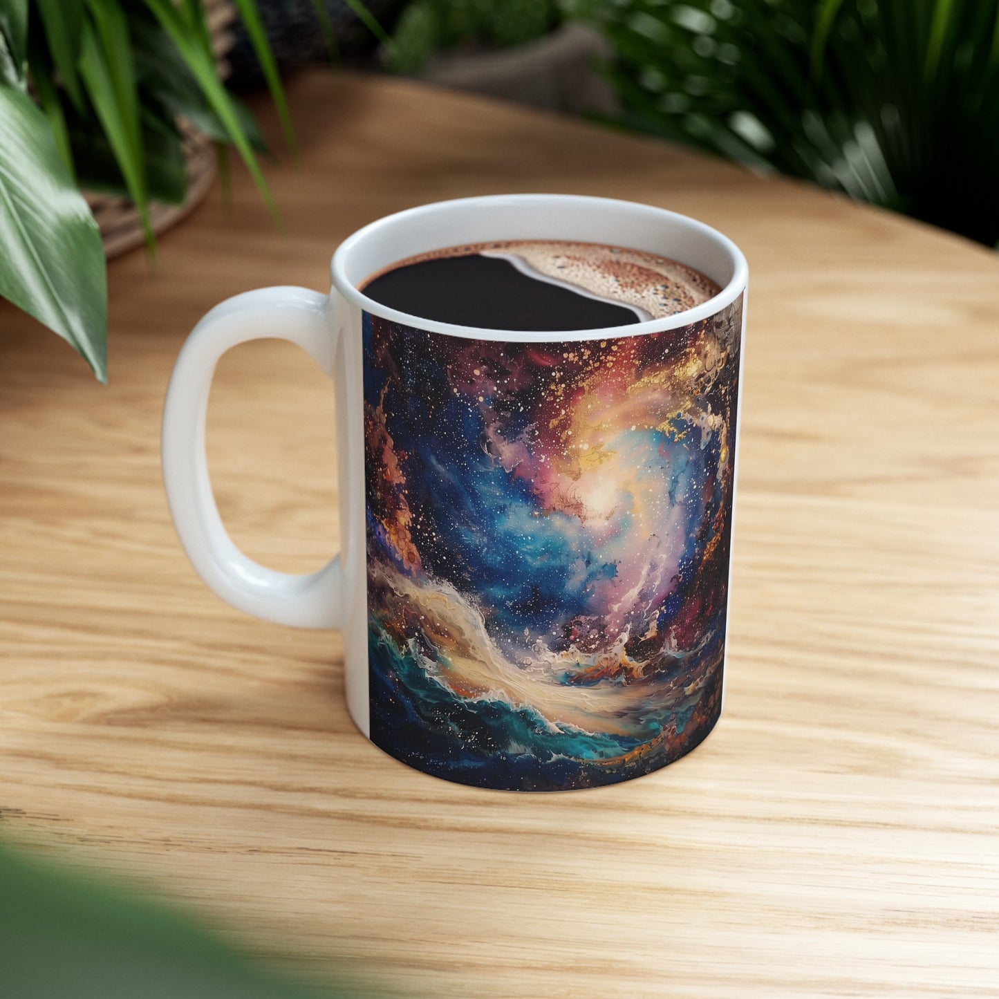 Milky Way C - Ceramic Mug Collection