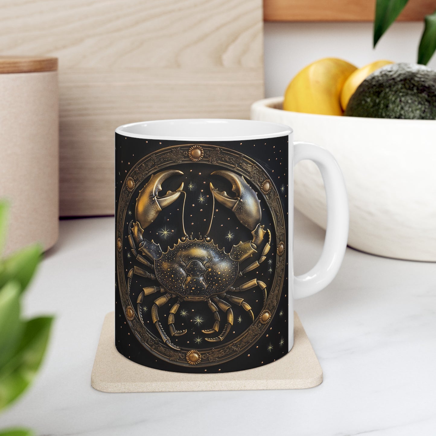 Cancer - Ceramic Zodiac Mug Collection