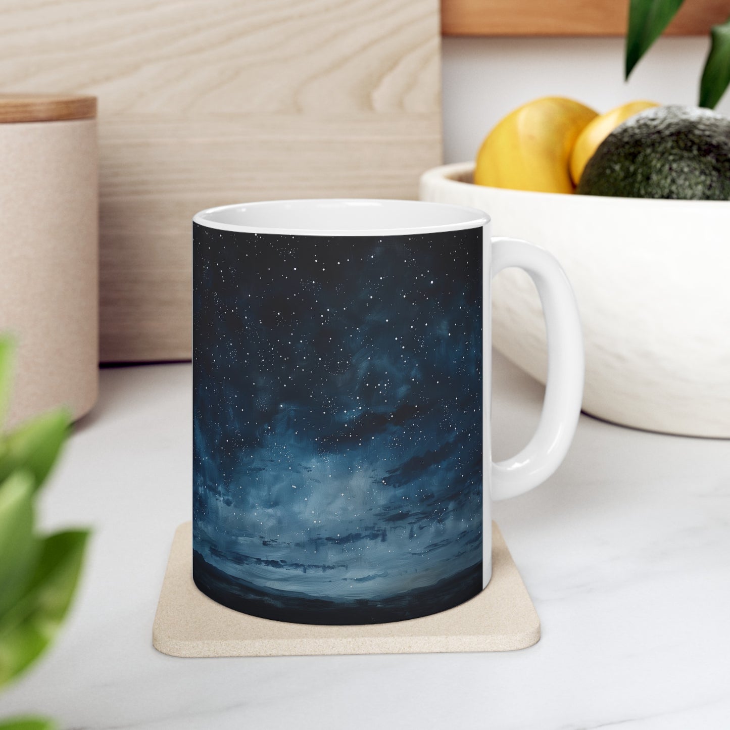 Night sky full of stars C - Ceramic Mug Collection