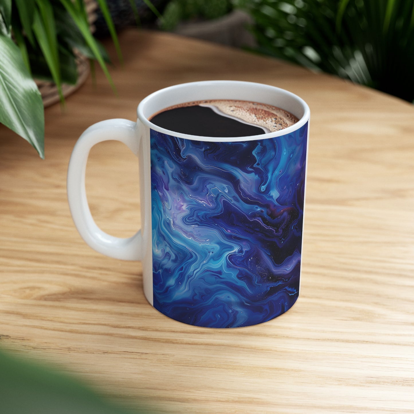 Cosmic Swirl D - Ceramic Mug Collection