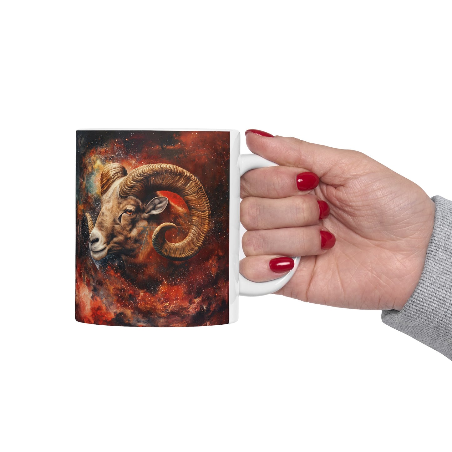 Aries Celestial #1 - Ceramic Zodiac Mug Collection