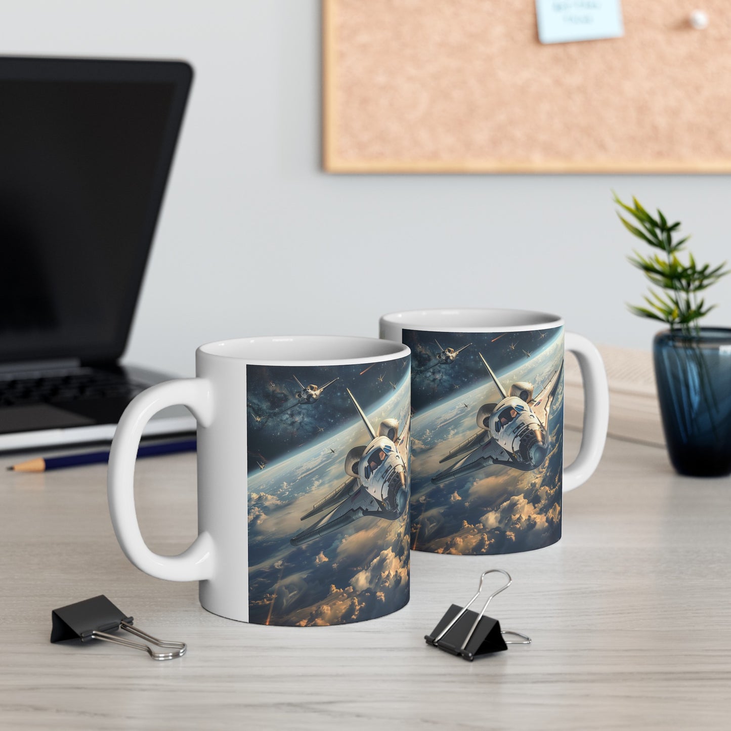 Space Shuttle B - Ceramic Mug Collection