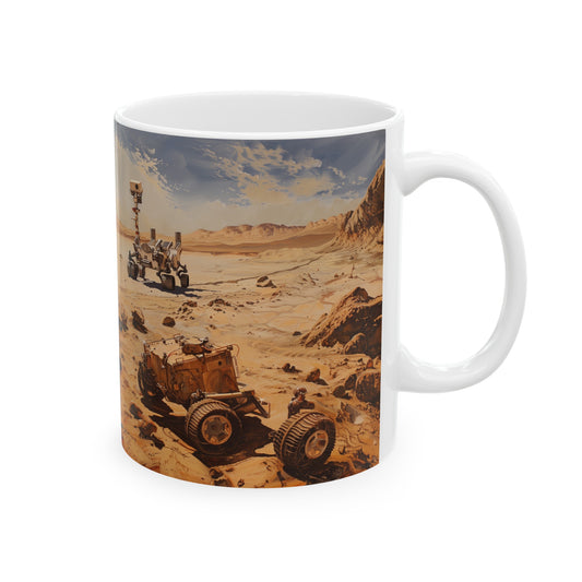 Mars Rovers B - Ceramic Mug Collection