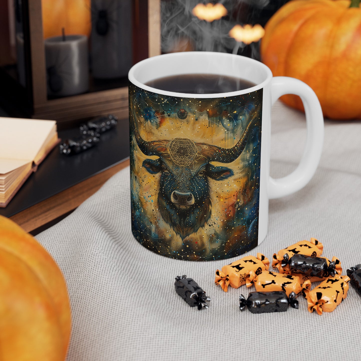 Taurus Celestial #4 - Ceramic Zodiac Mug Collection