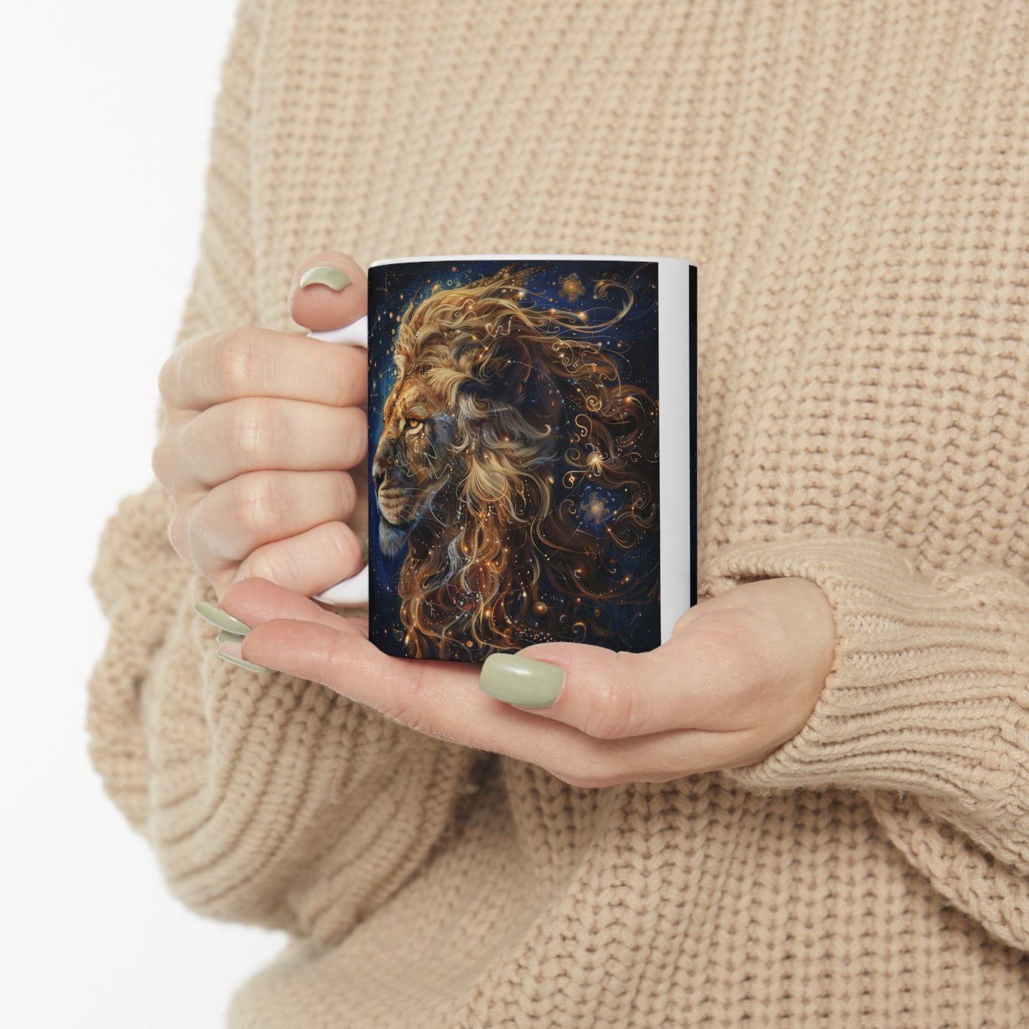 Leo Celestial #1 - Ceramic Zodiac Mug Collection