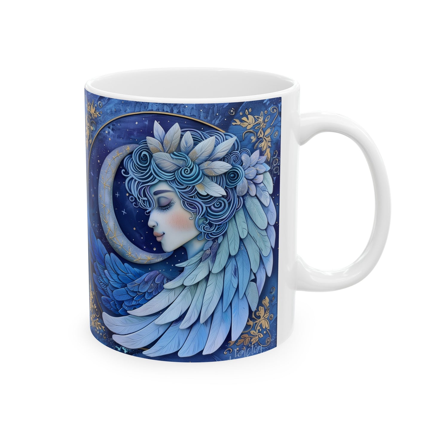 Virgo Celestial #2 - Ceramic Zodiac Mug Collection