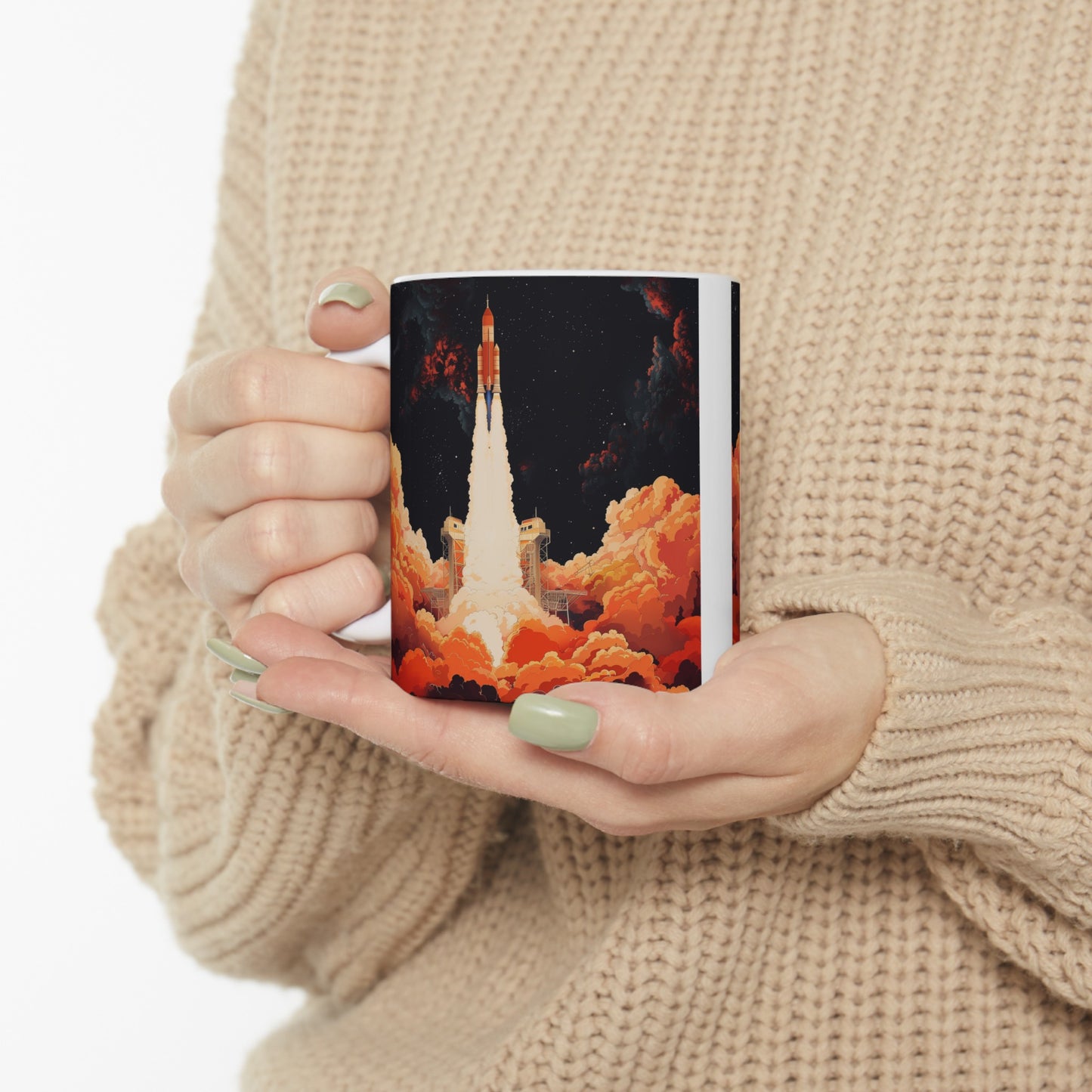 Rockets D - Ceramic Mug Collection