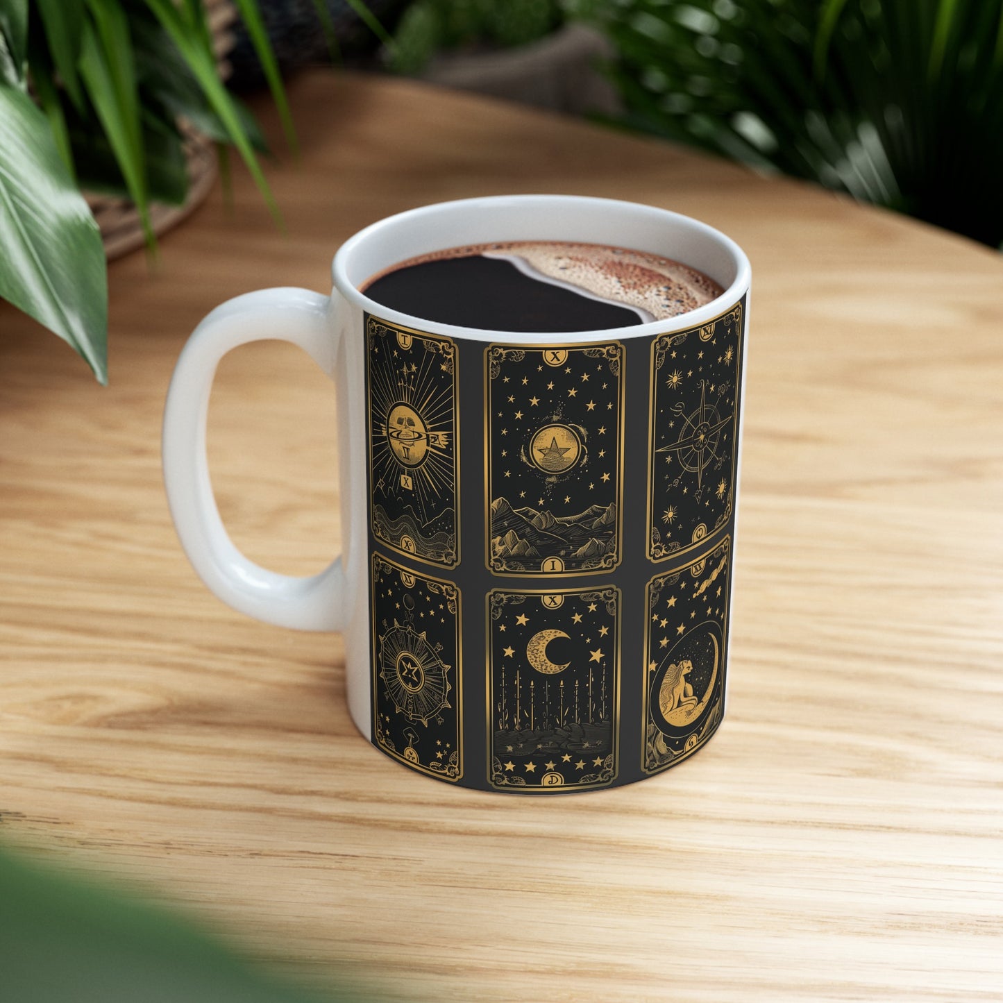 Tarot Cards A - Ceramic Mug Collection