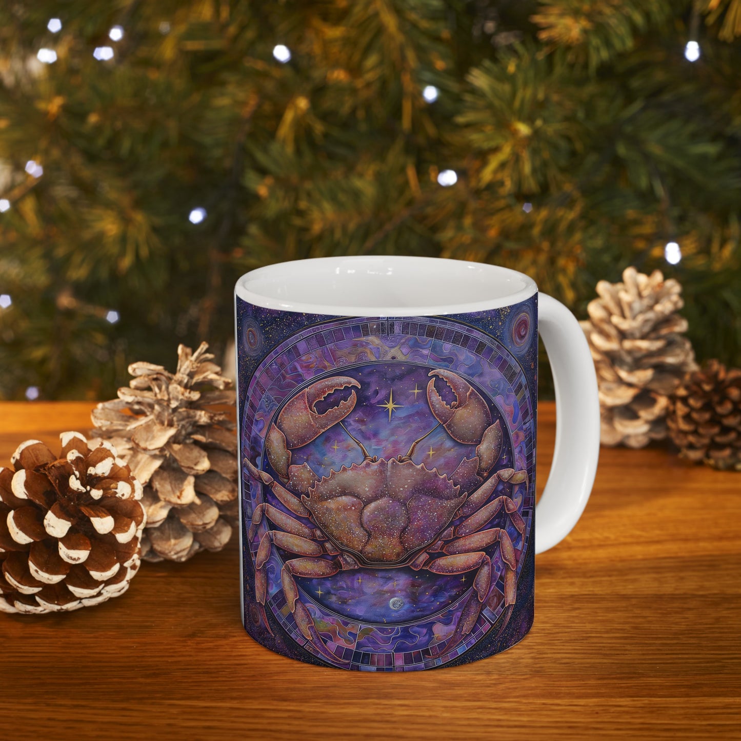 Cancer Celestial #1 - Ceramic Zodiac Mug Collection