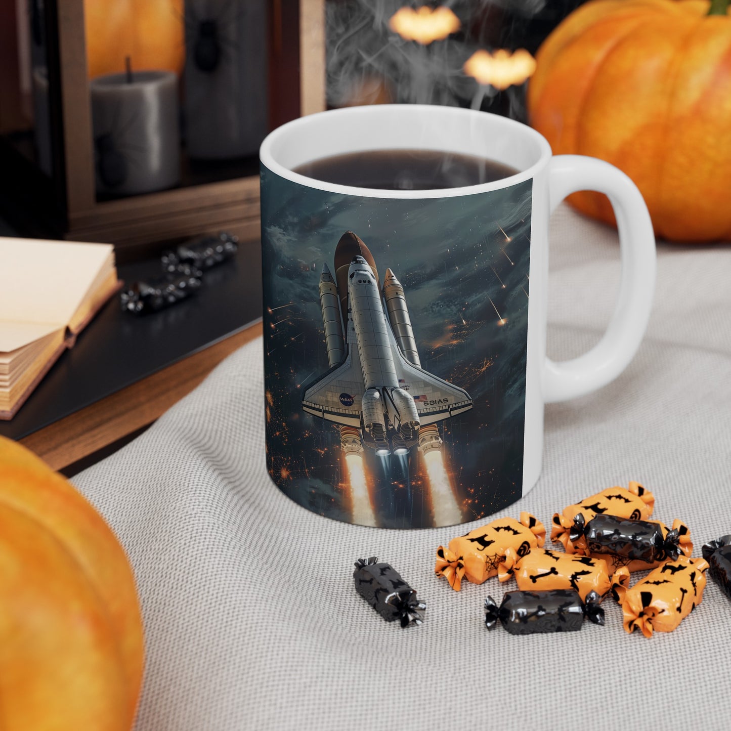 Space Shuttle A - Ceramic Mug Collection