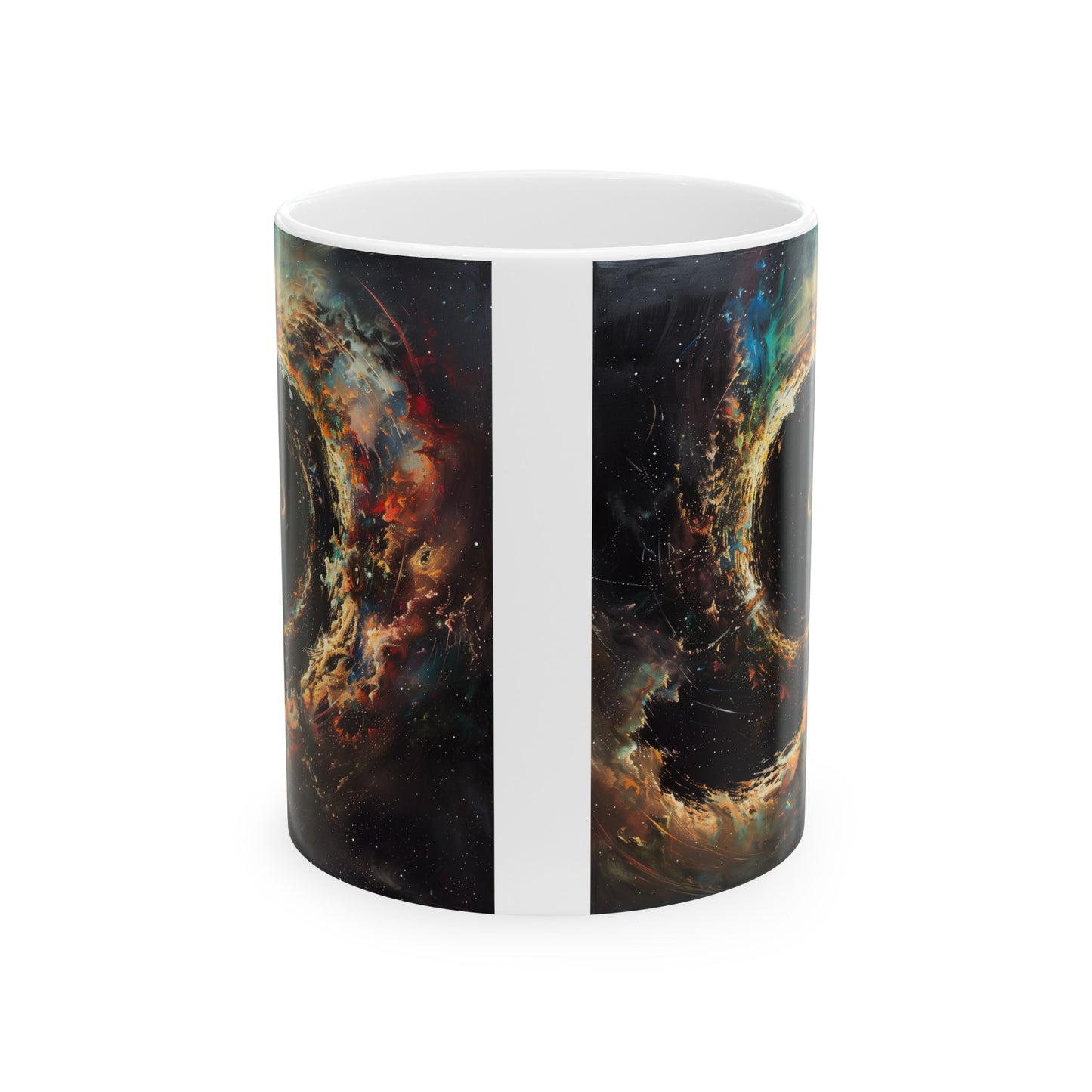 Black Hole D - Ceramic Mug Collection