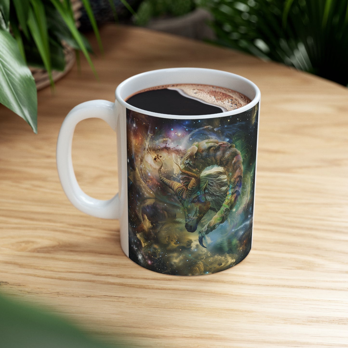 Capricorn Celestial #3 - Ceramic Zodiac Mug Collection