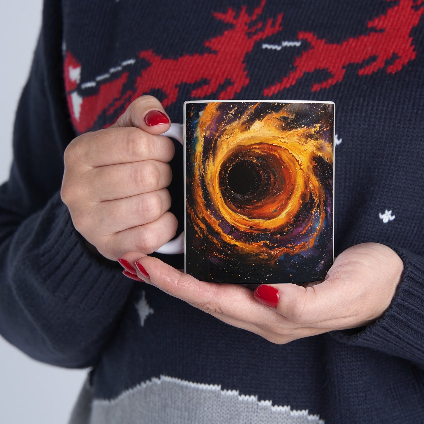 Black Hole C - Ceramic Mug Collection