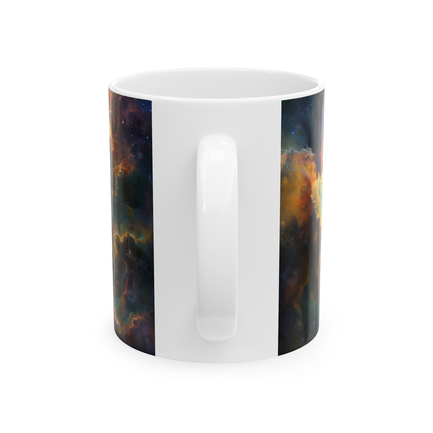 Artistic Nebula A - Ceramic Mug Collection