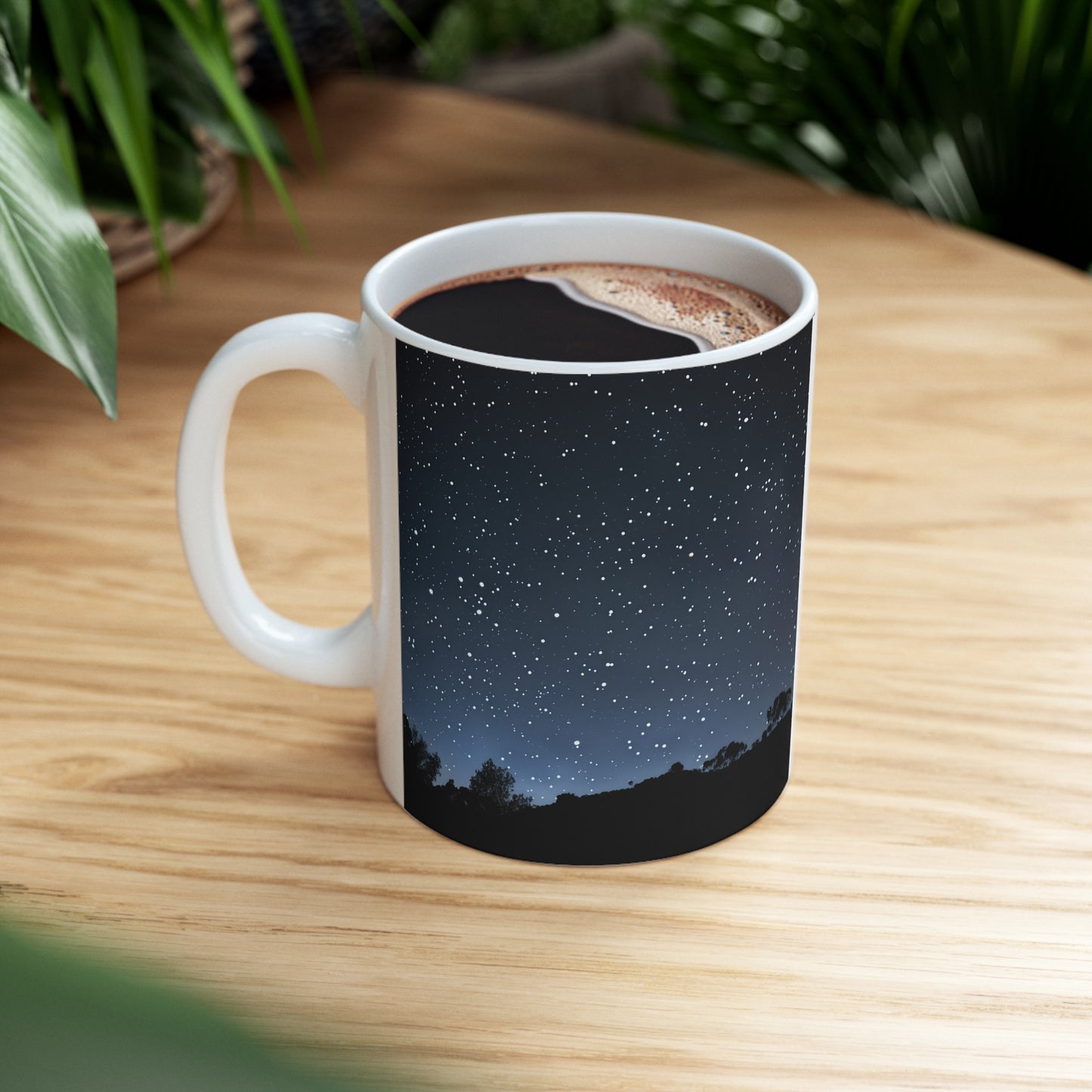 Night sky full of stars D - Ceramic Mug Collection