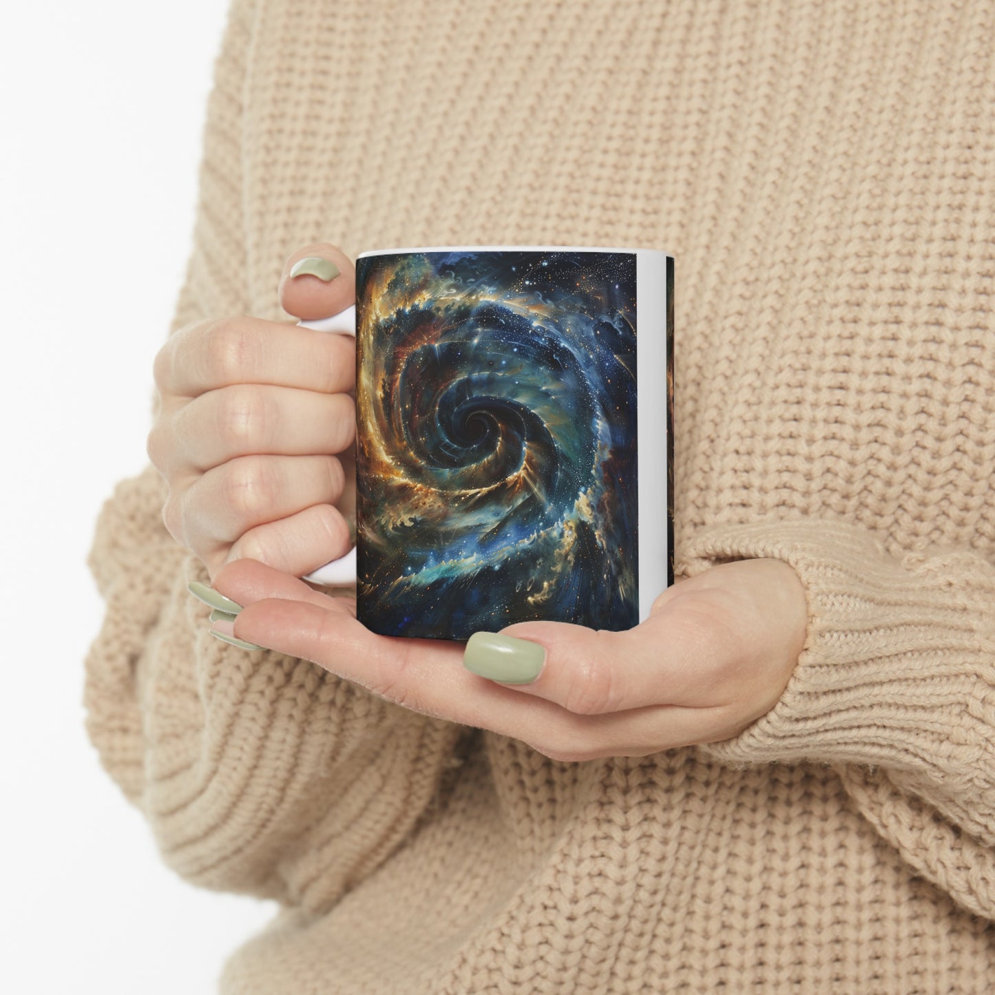 Wormhole C - Ceramic Mug Collection