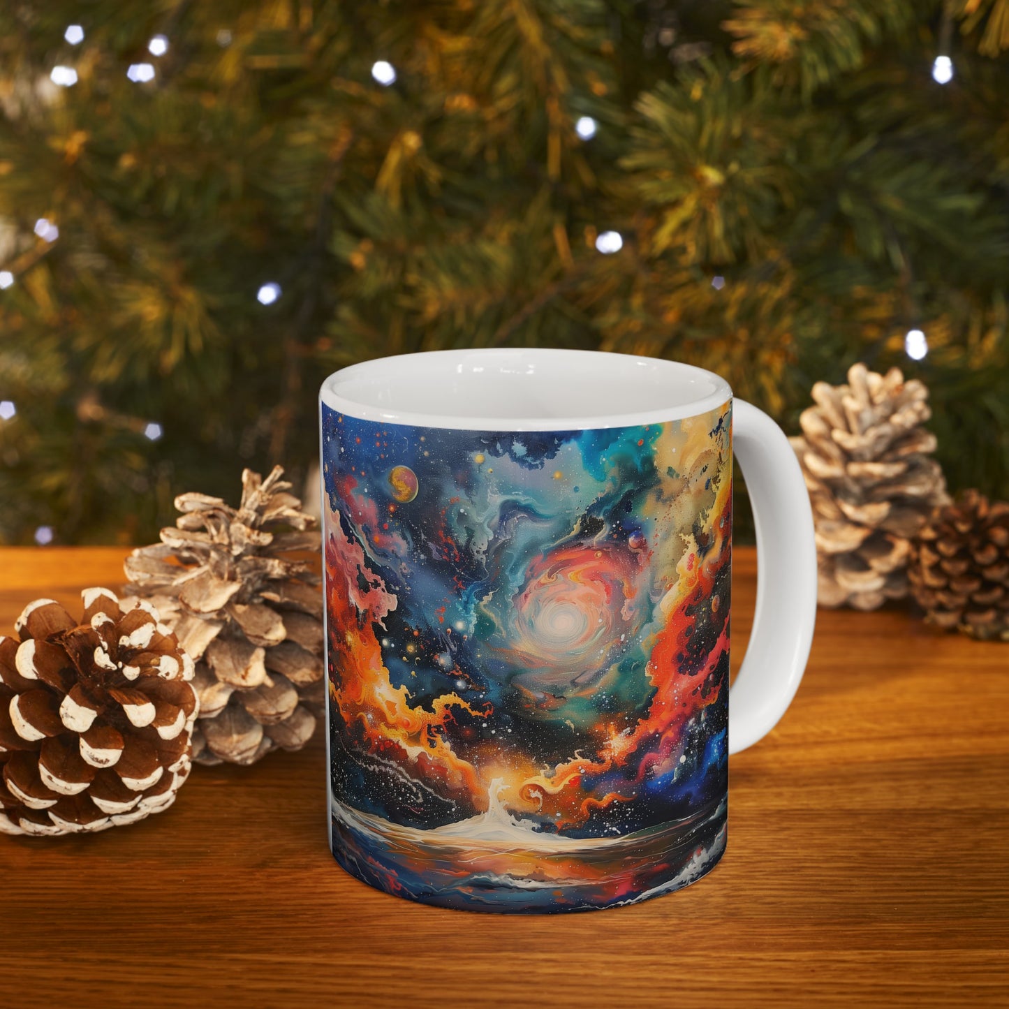 Artistic Supernova A - Ceramic Mug Collection