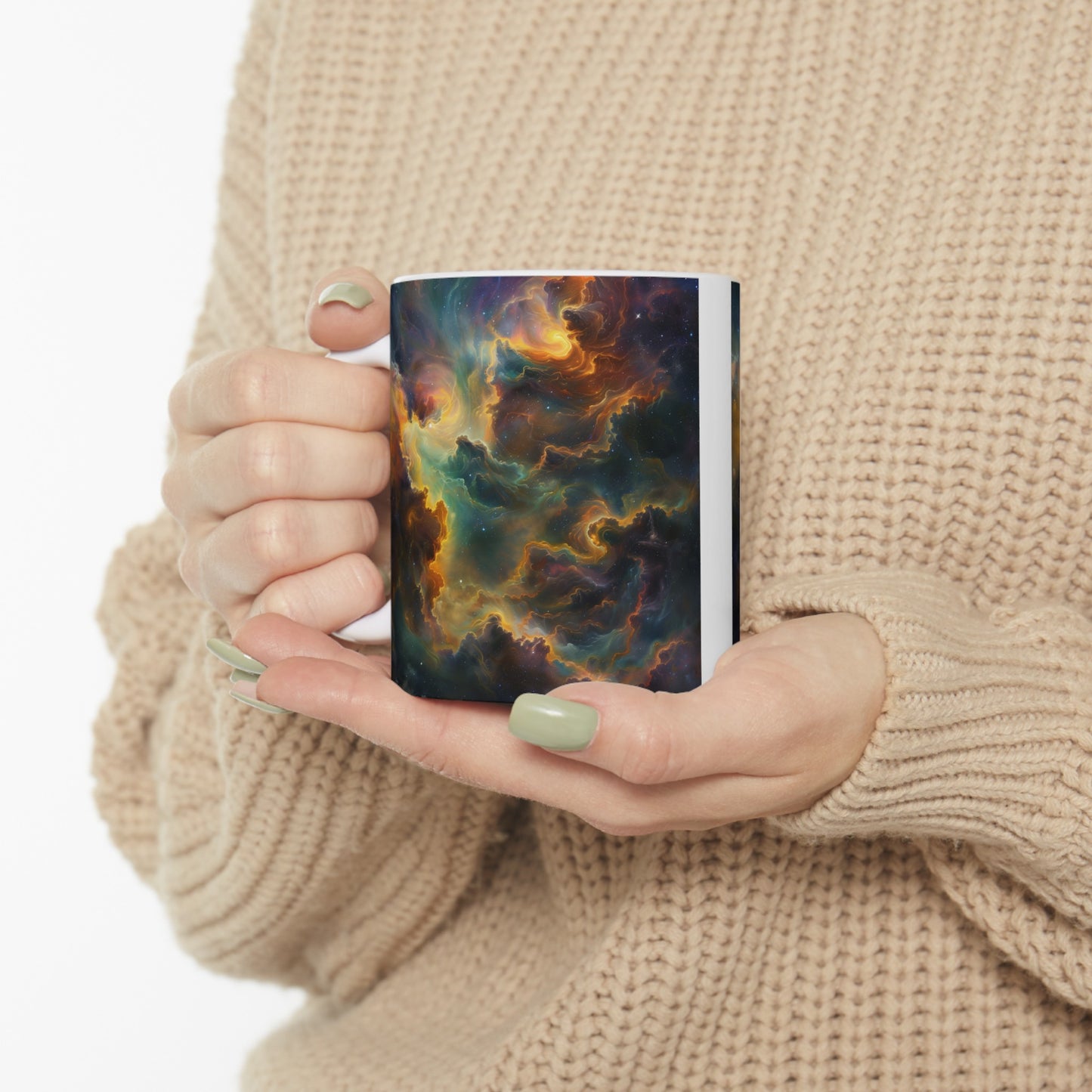 Artistic Nebula A - Ceramic Mug Collection