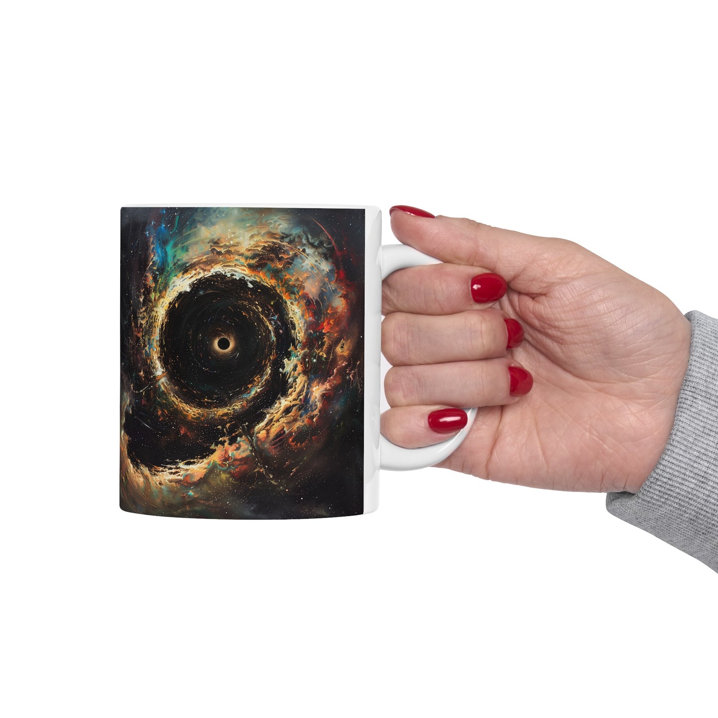 Black Hole D - Ceramic Mug Collection