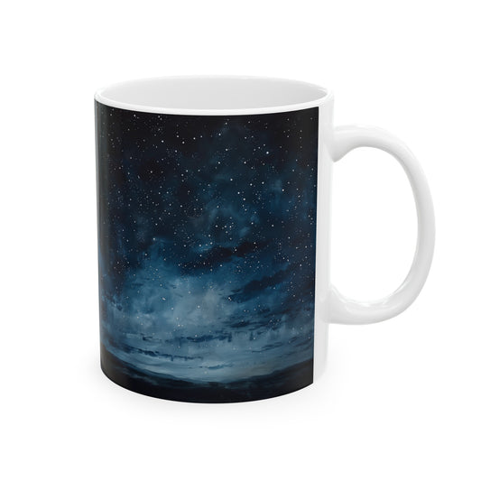 Night sky full of stars C - Ceramic Mug Collection