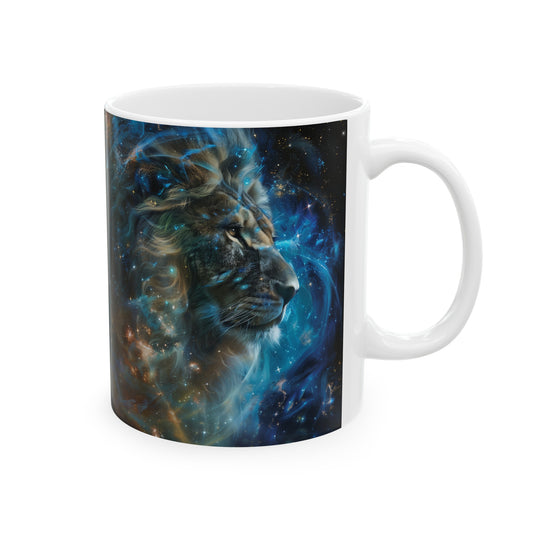 Leo Celestial #3 - Ceramic Zodiac Mug Collection