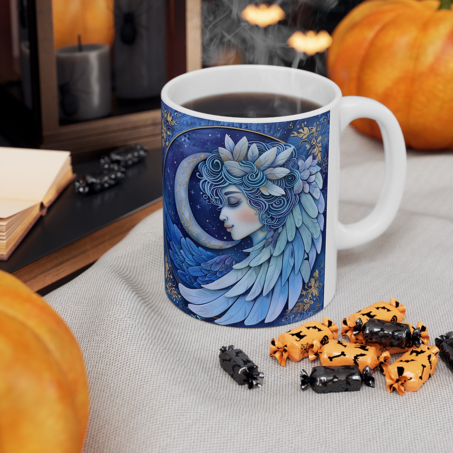 Virgo Celestial #2 - Ceramic Zodiac Mug Collection