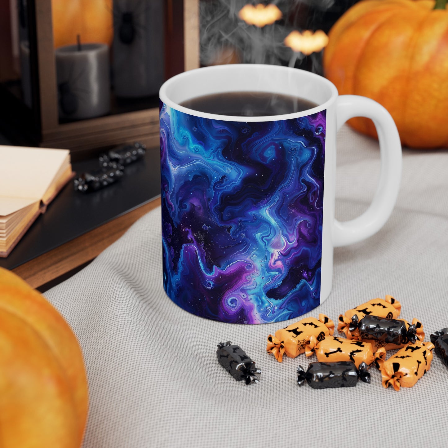 Cosmic Swirl A - Ceramic Mug Collection