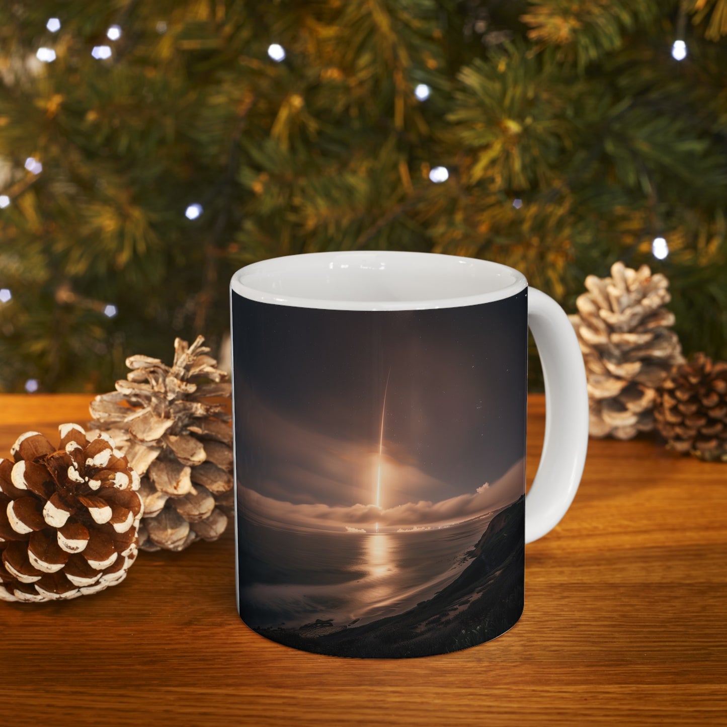 SpaceX Launch A - Ceramic Mug Collection