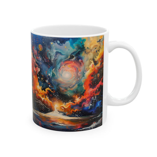 Artistic Supernova A - Ceramic Mug Collection