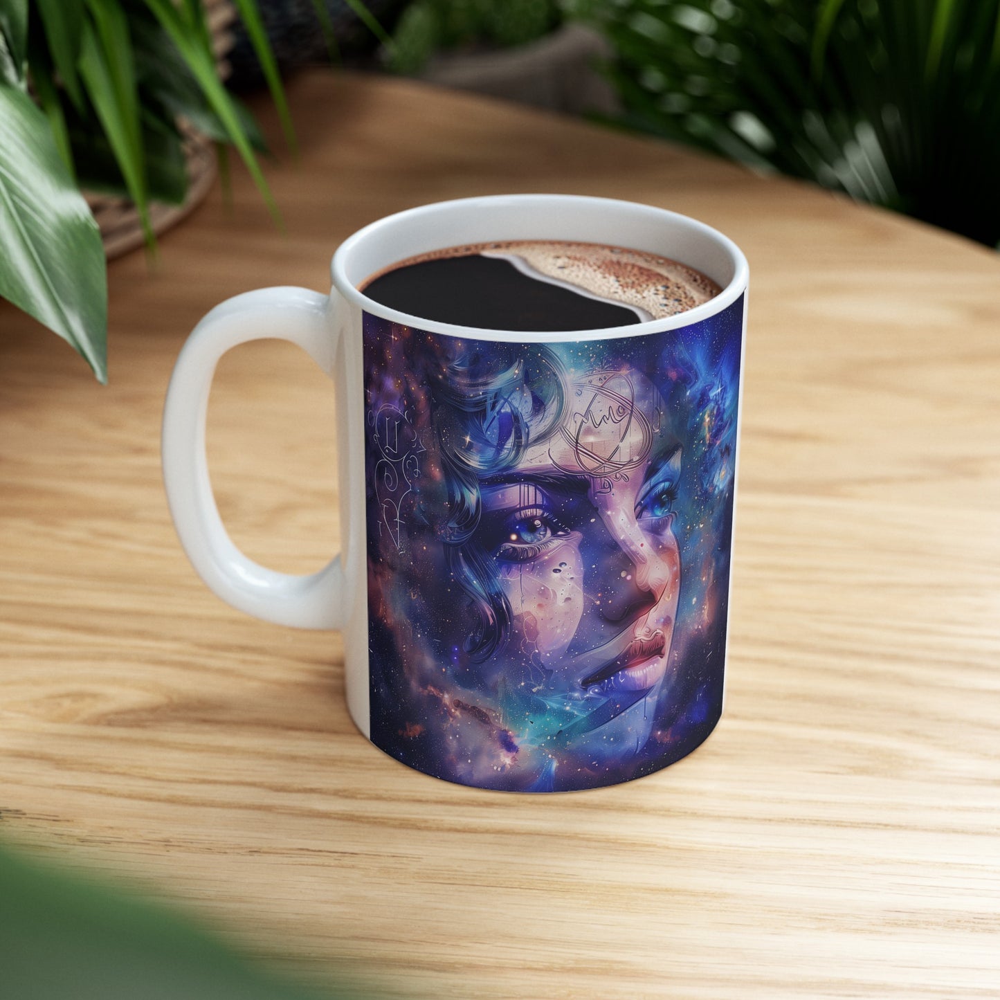 Virgo Celestial #1 - Ceramic Zodiac Mug Collection