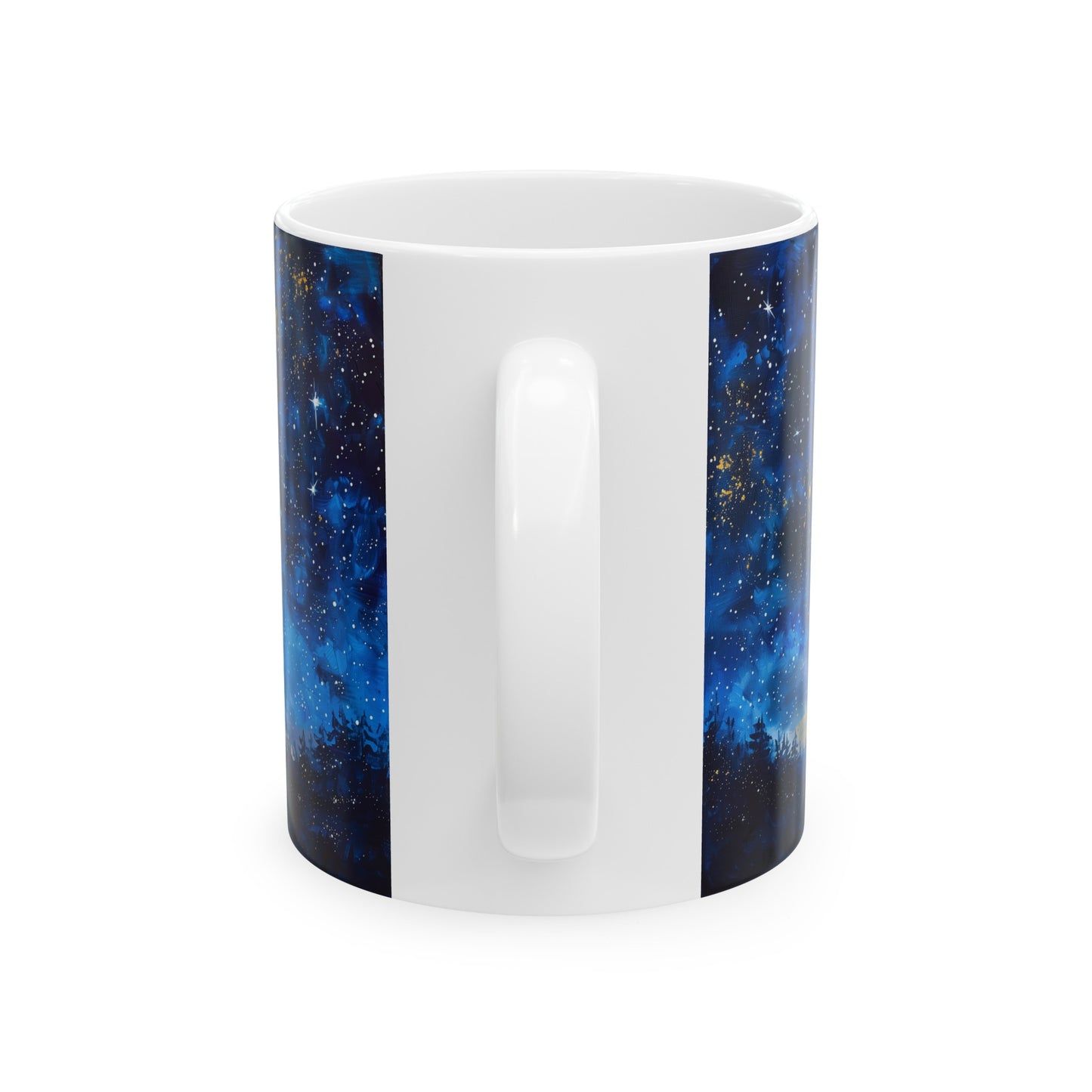 Night sky full of stars A - Ceramic Mug Collection