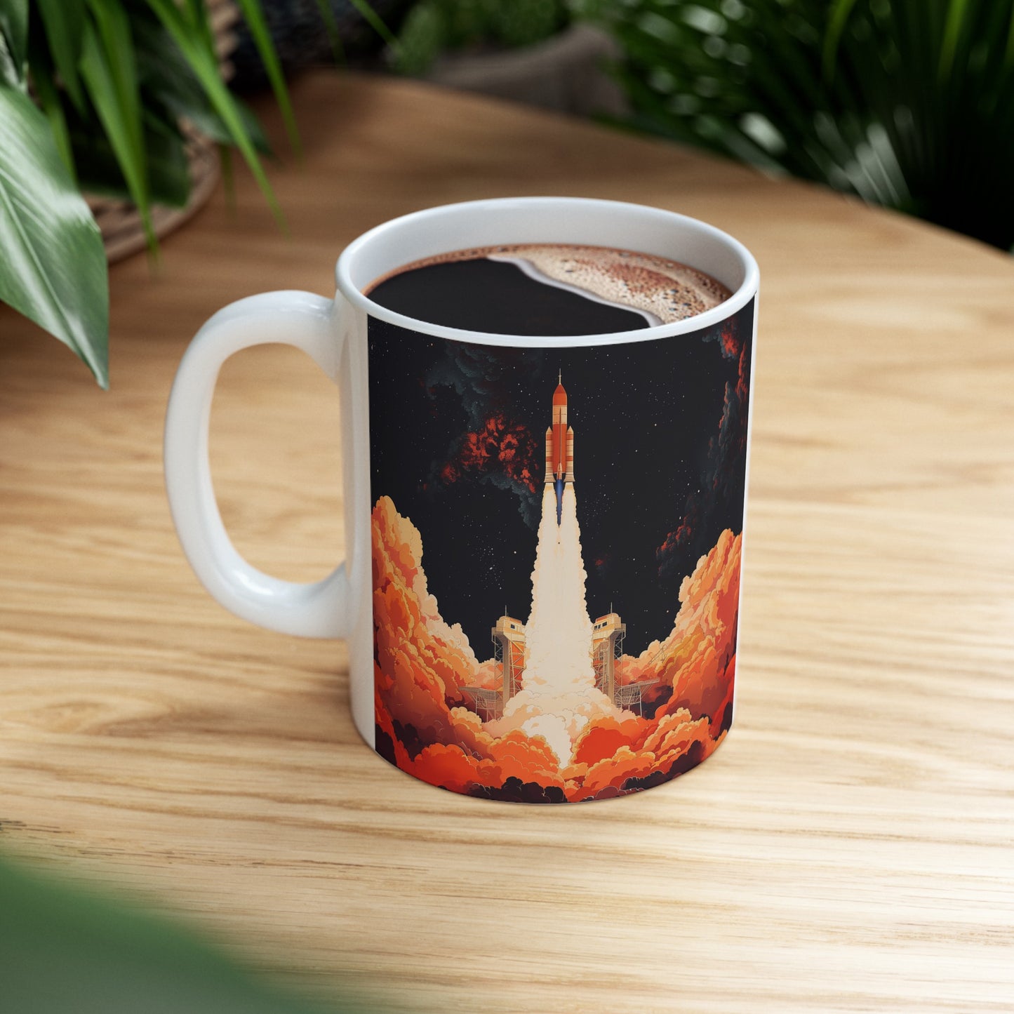 Rockets D - Ceramic Mug Collection