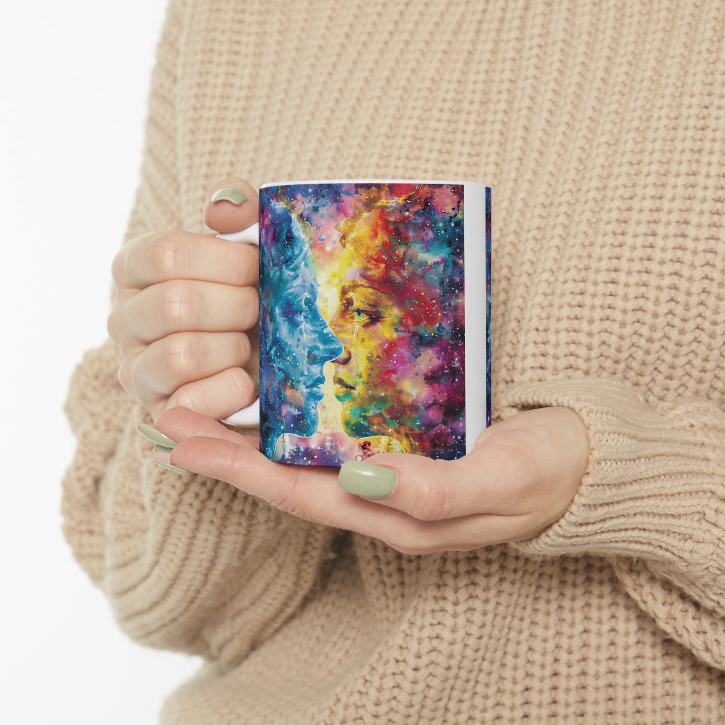 Gemini Celestial #3 - Ceramic Zodiac Mug Collection