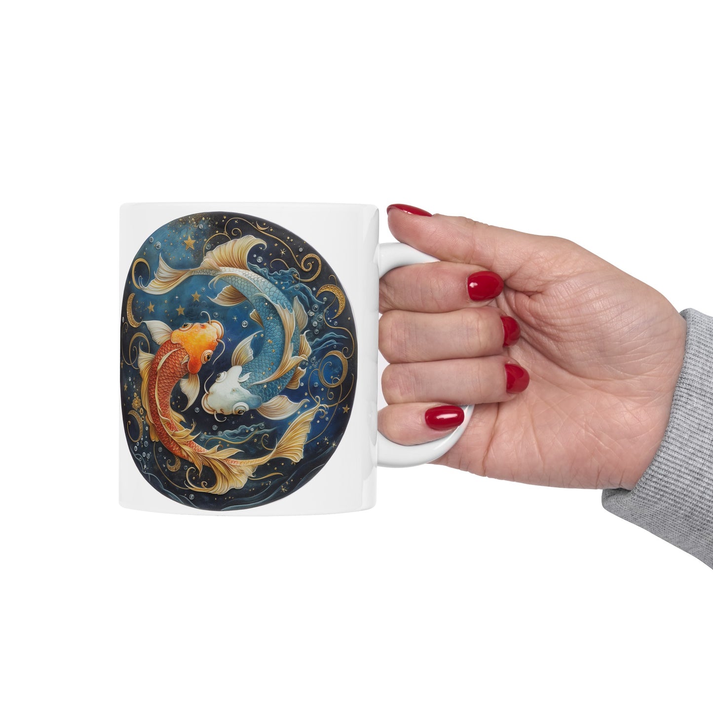 Pisces - Ceramic Zodiac Mug Collection