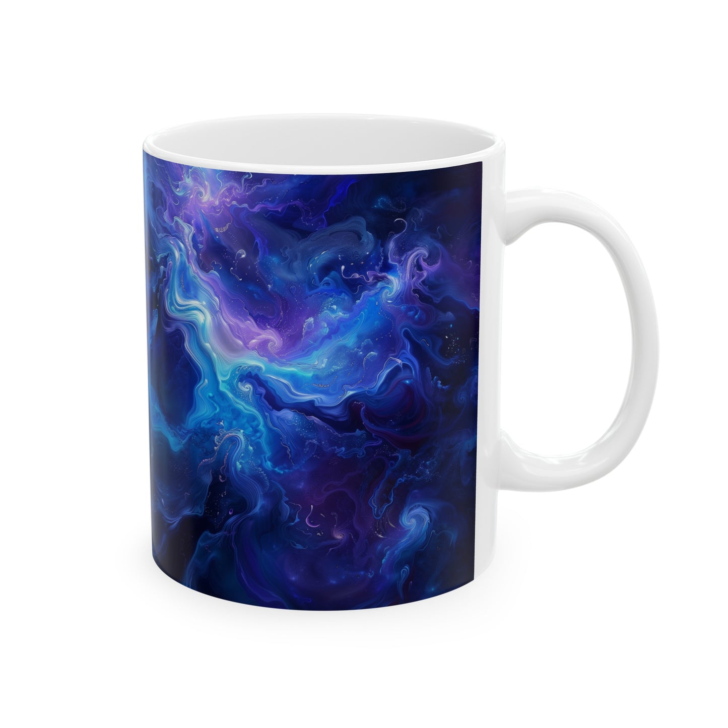 Cosmic Swirl C - Ceramic Mug Collection