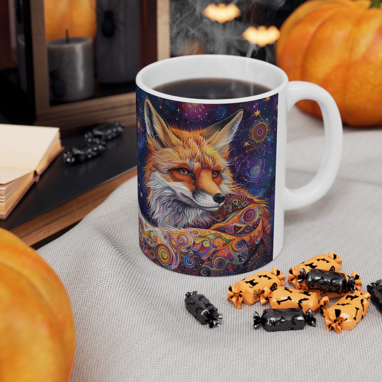 Cosmic Fox B - Ceramic Mug Collection