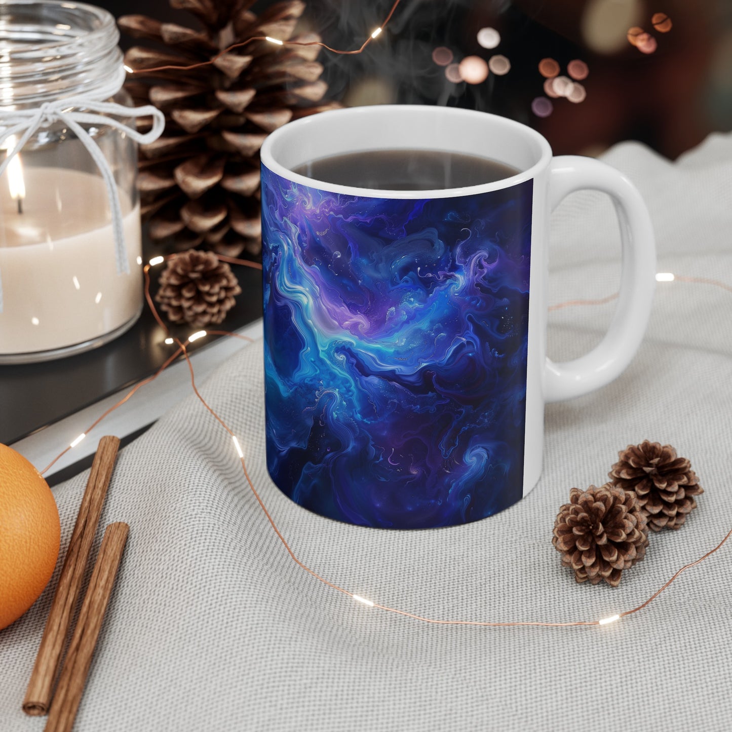 Cosmic Swirl C - Ceramic Mug Collection