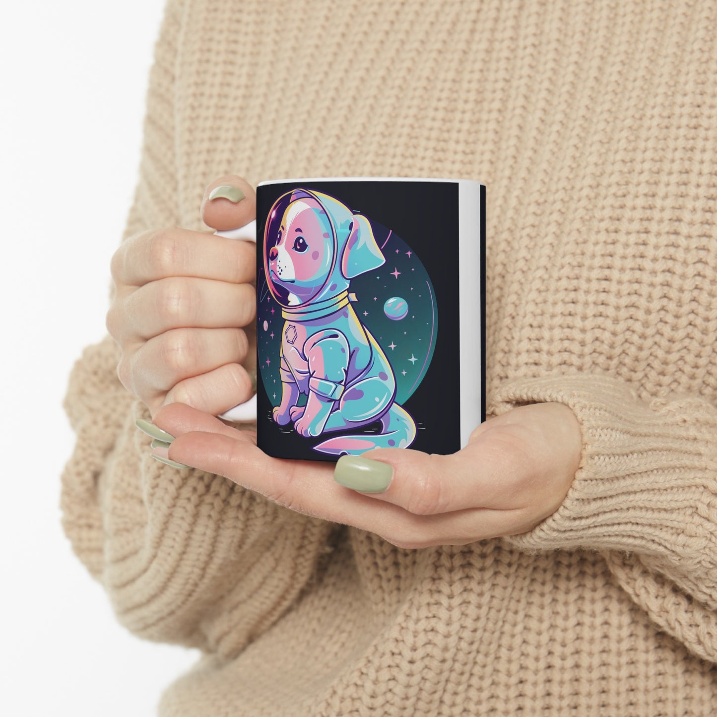 Cute Space Dog A - Ceramic Mug Collection